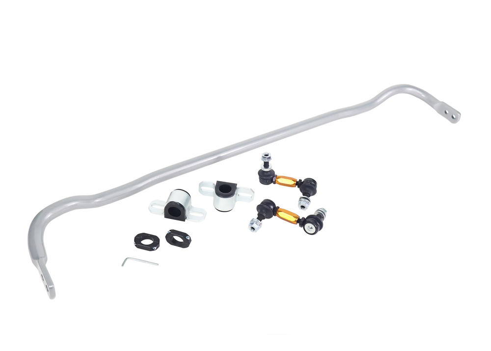 Rear Anti Roll Bar 24mm 2 Point Adjustable Motorsport for 1996-2000 Honda Civic