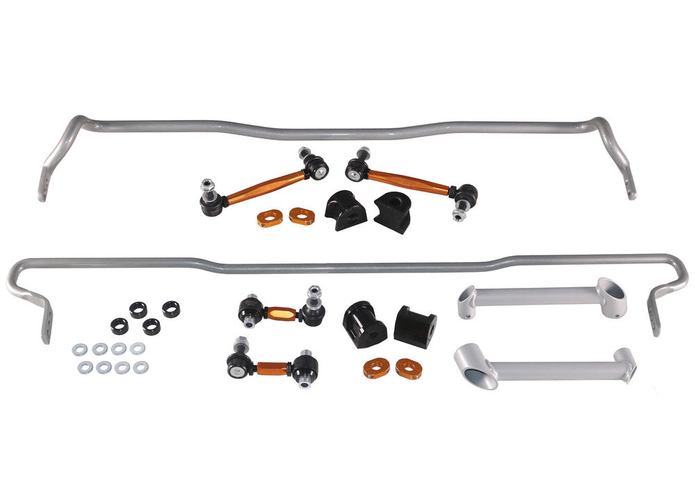 Front and Rear Anti Roll Bar - Vehicle Kit to Suit Subaru BRZ and Toyota 86