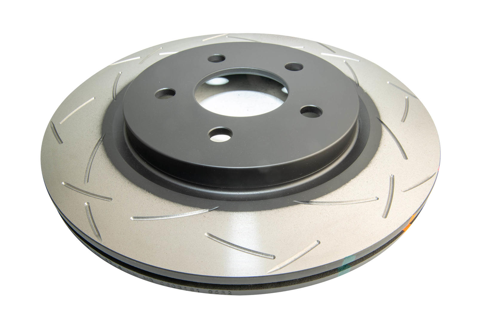4000 T3 Slot KP Brake Disc to suit Ford Mustang 2005-on R