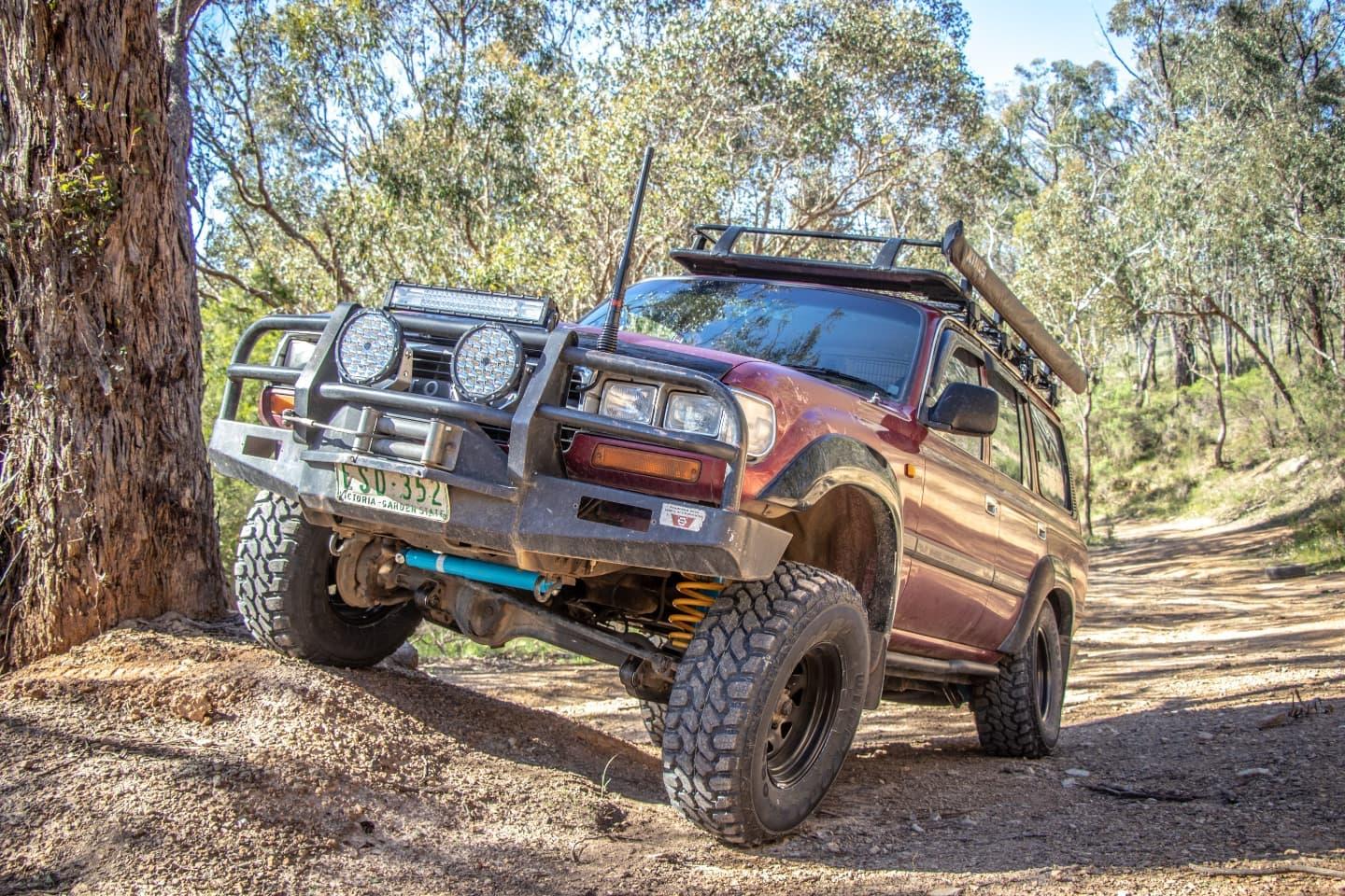 2 Inch 50mm Formula 4x4 Premium Big Bore Lift Kit to suit LandCruiser 80 Series from 1991 to 1998 & 105 Series from 1998 to 2007