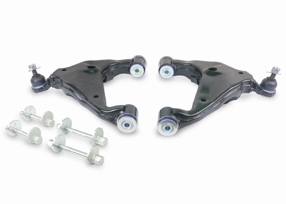 Front Lower Standard Control Arm Kit including Ball Joints to suit Toyota Fortuner, Hilux & Foton Tunland