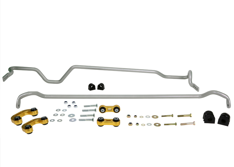 Front and Rear Anti Roll Bar - Vehicle Kit to Suit Subaru Forester SF
