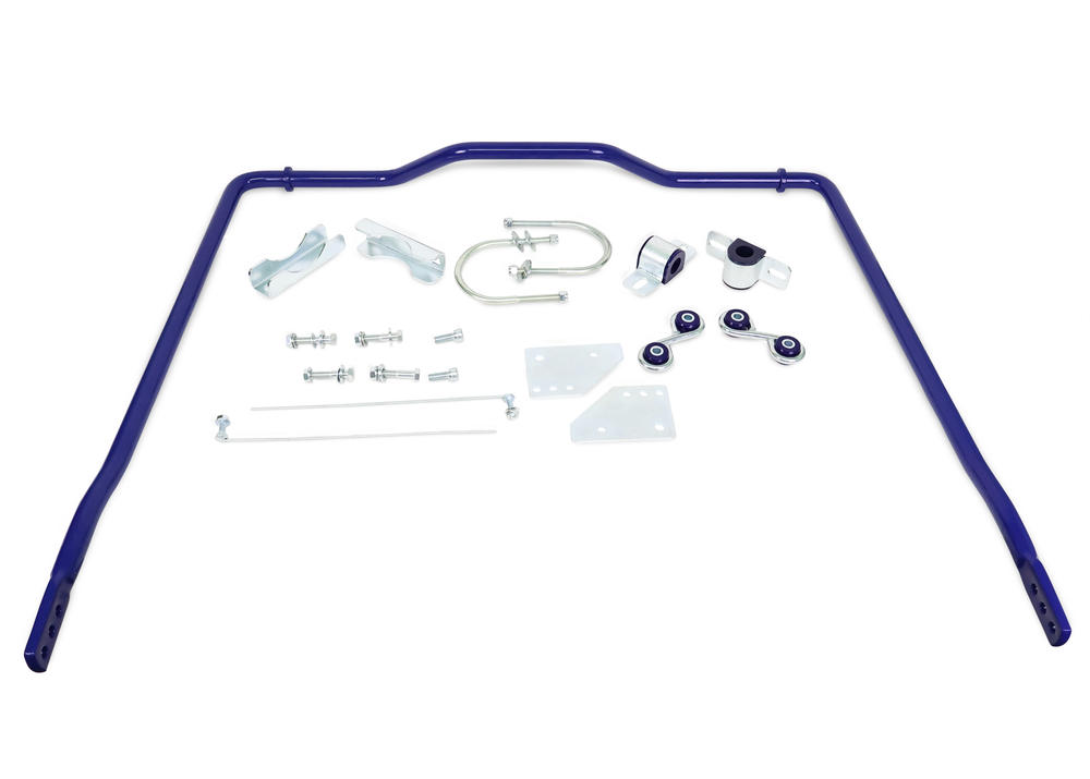 Rear 24mm Heavy Duty 3 Position Blade Adjustable Sway Bar Kit to suit VW Amarok 4motion