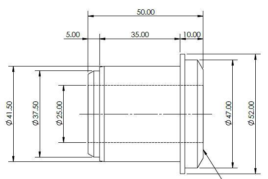 Front Control Arm Upper Inner Bush Kit - Double Offset to suit BMW X5 F15, F85 2013-2018