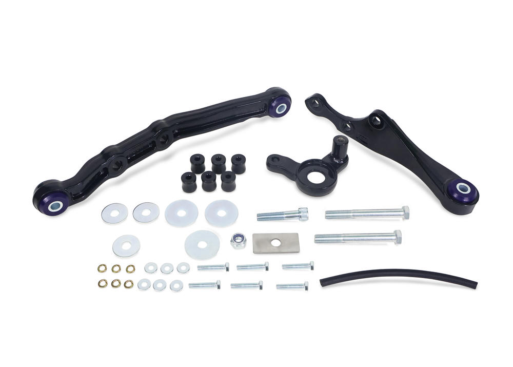 Front Differential Drop - Kit to Suit Toyota HiLux N70 and N80 2005-2025