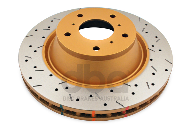 4000 XS Cross-Drilled, Slotted KP Brake Disc to suit HSV VT-VZ 1997-2005 F