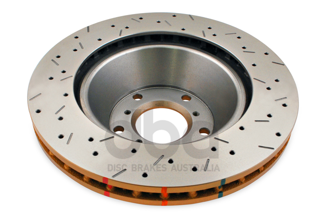 4000 XS Cross-Drilled, Slotted KP Brake Disc to suit HSV VT-VZ 1997-2005 F