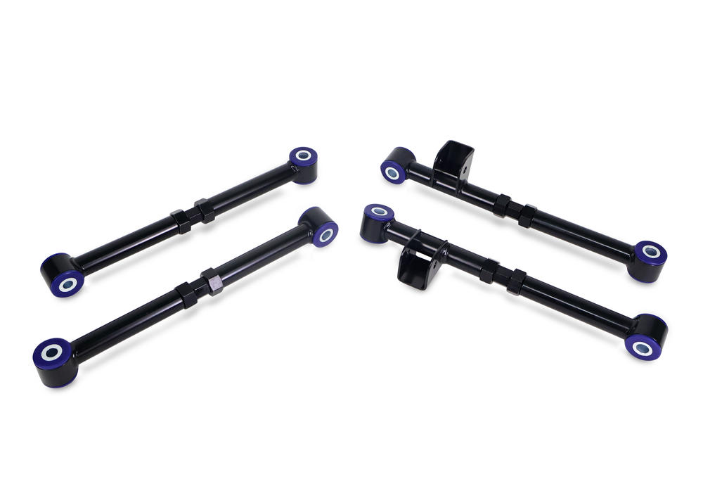 Rear Control Arm Lower Front and Rear - Arm to Suit Subaru Forester SF and Impreza GD Including WRX and STI