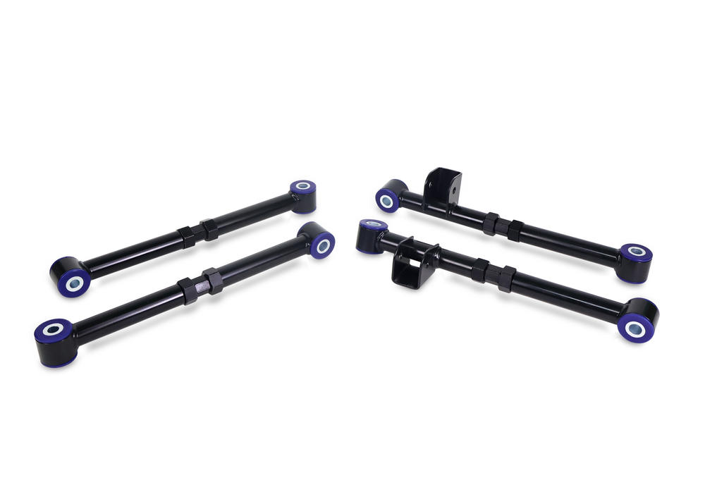 Rear Control Arm Lower Front and Rear - Arm to Suit Subaru Forester SF and Impreza GD Including WRX and STI