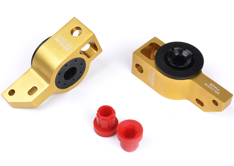 Front Lower Inner Rear Bushings Caster & Anti Lift to Suit Audi, Seat, Skoda and Volkswagen PQ35 Fwd/Awd
