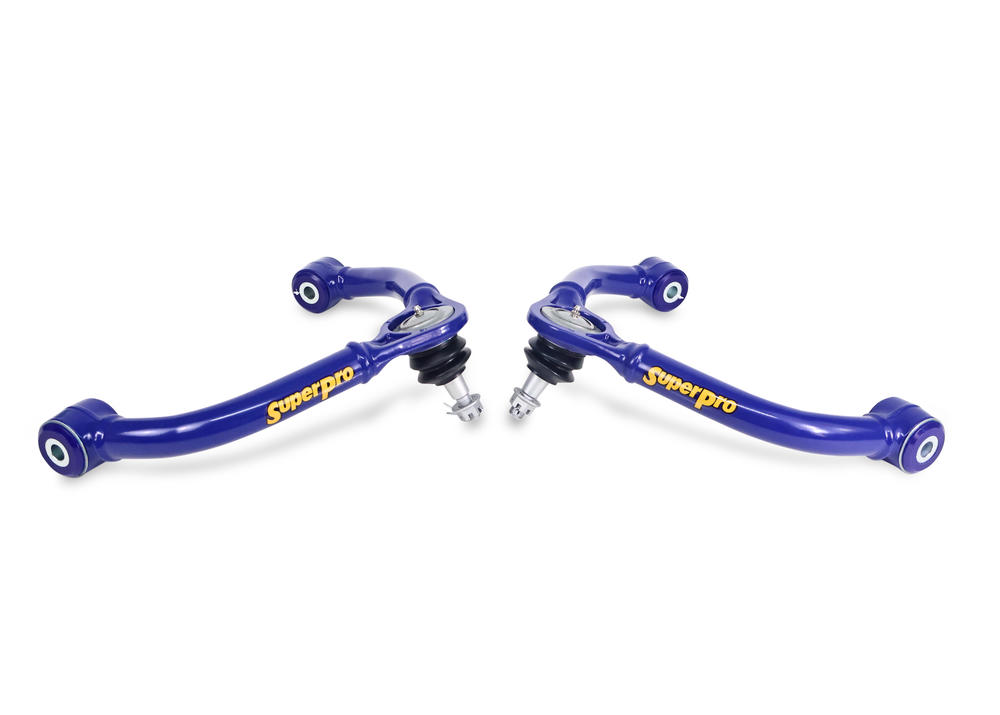 Front Fixed Offset Upper Control Arm Kit including Ball Joints to suit Dodge RAM 1500 DS 2008-on