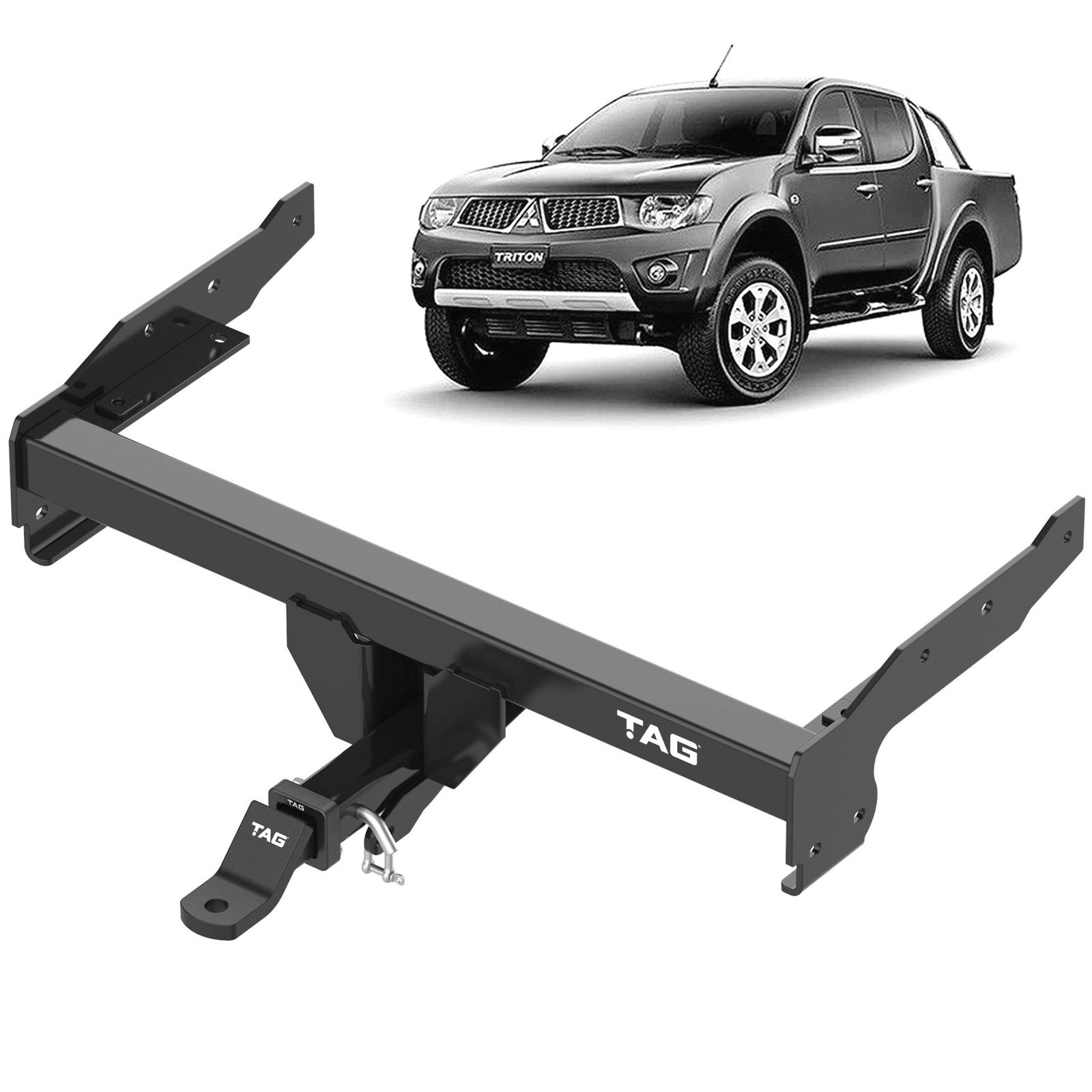 TAG Heavy Duty Towbar to suit Mitsubishi Triton (10/2009 - 04/2015)