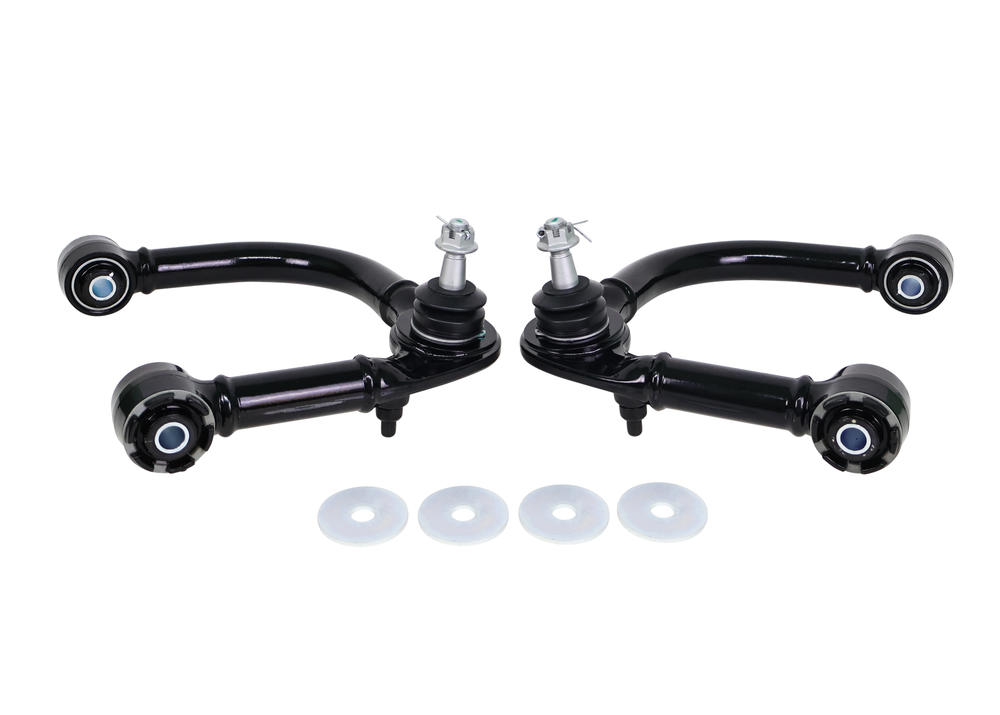 Front Upper Control Arms Fixed Offset to Suit Toyota Fortuner, Hilux GUN KUN and Foton Tunland 4wd