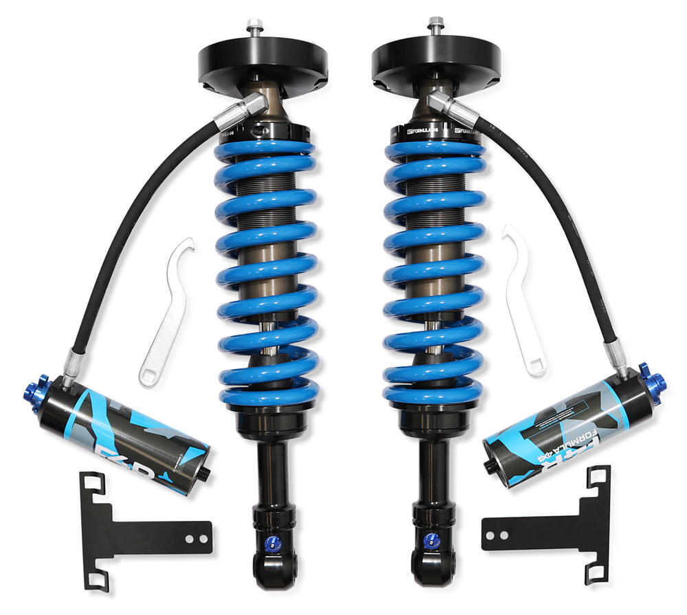 2-3 Inch or 50-75mm Adjustable F4R Formula 4x4 Front Shock Absorber Kit to suit Mitsubishi Pajero NM-NX 2000-2022
