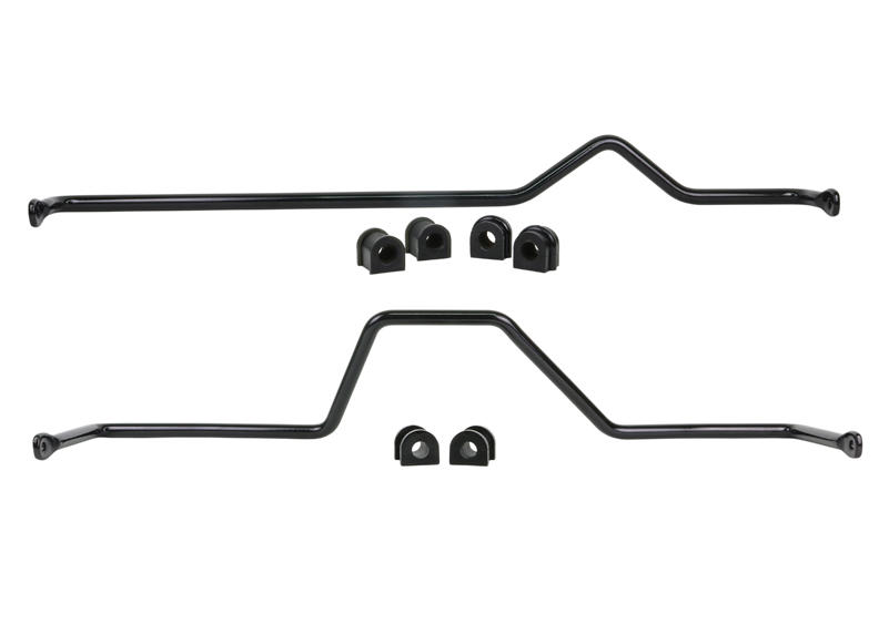 Front and Rear Sway Bar - Vehicle Kit to Suit Nissan Patrol GU Wagon