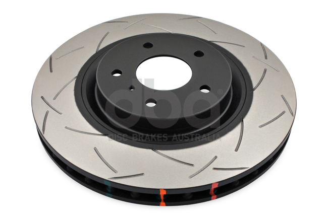 4000 T3 Slot KP Brake Disc to suit Nissan 350Z & V35 Skyline Brembo 2003-2009 F