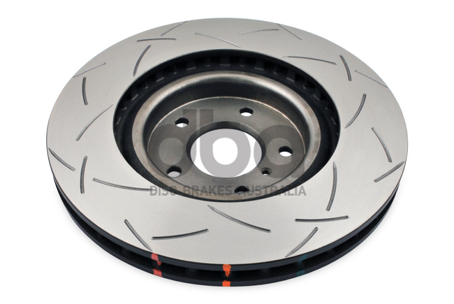 4000 T3 Slot KP Brake Disc to suit Nissan 350Z & V35 Skyline Brembo 2003-2009 F