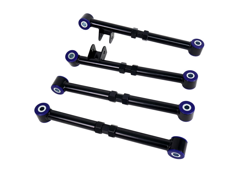 Rear Control Arm Lower Front and Rear - Arm to Suit Subaru Forester SF, Impreza GC, GF Including WRX and STi, Liberty BC-BD