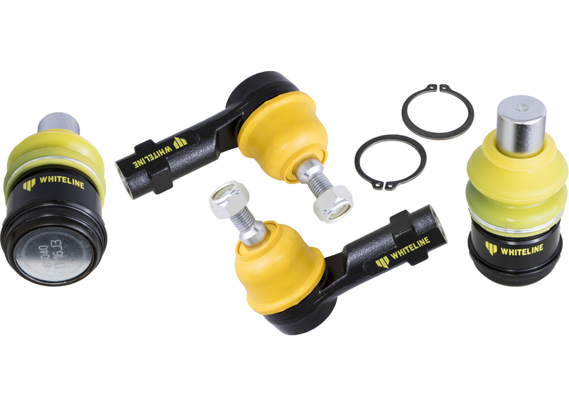 Whiteline KCA395 Front Roll Center & Bump Steer Correction Kit Compatible with 2003-2006 Lancer Evolution | Improved Handling | Steering Correction | Suspension Improvement