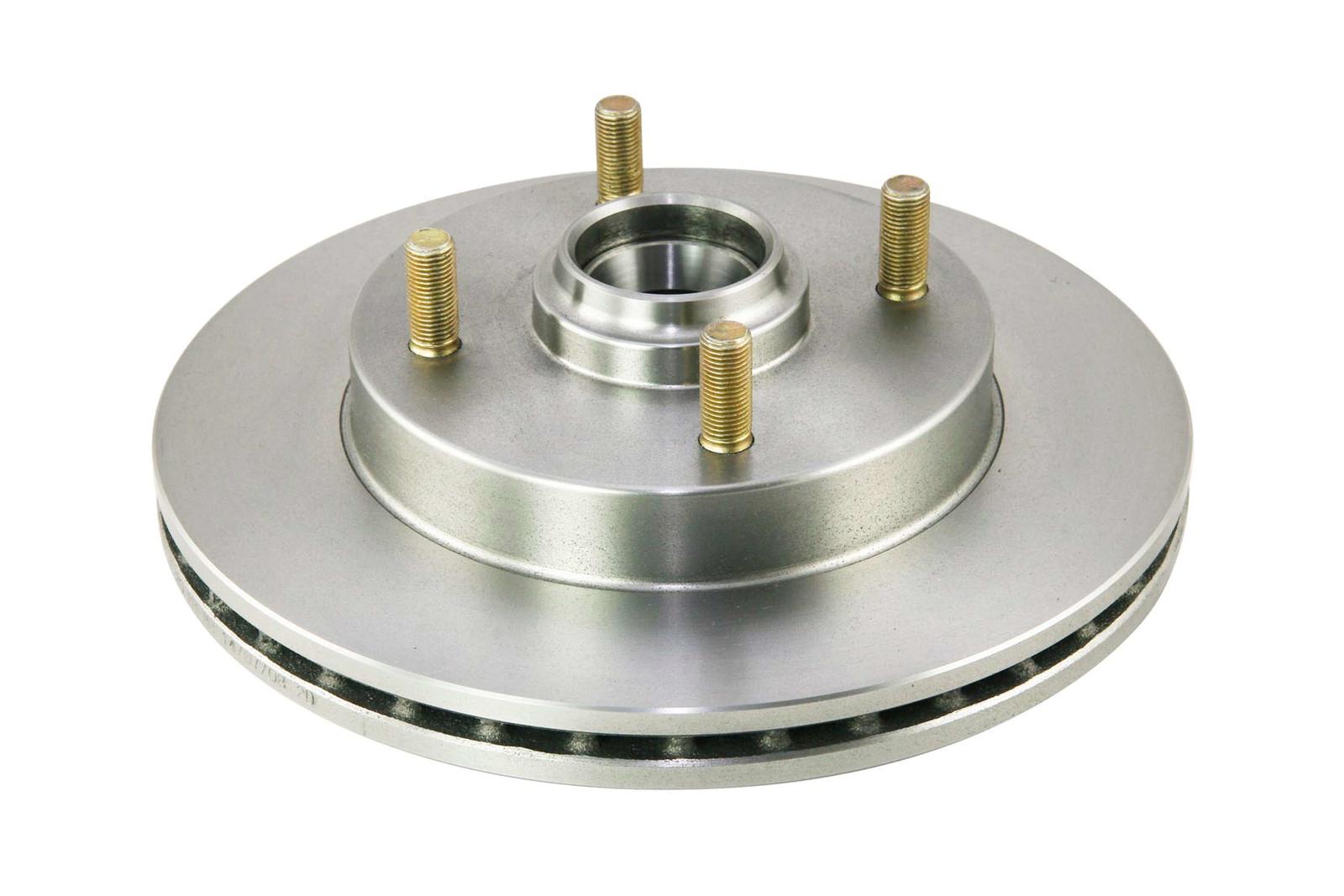 Street Standard Brake Disc to suit Nissan Pintara R31 1986-1990 F With Bearing Cups HUB Type