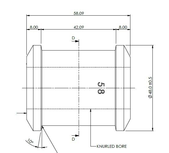 Rear Control Arm Lower Rear Inner Bush Kit to suit VAG