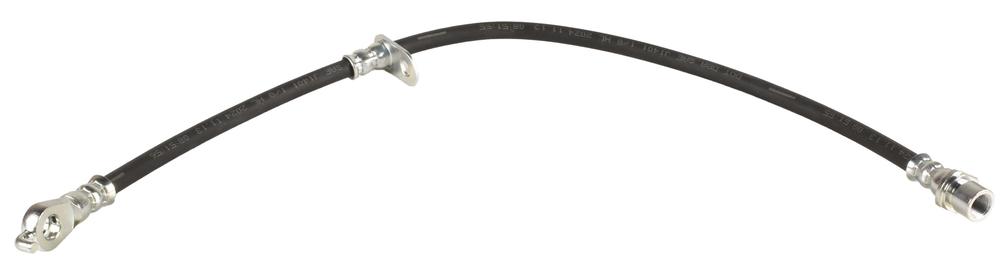 DBA Street Series Brake Hose to suit Toyota HiAce GDH300 2.8L Turbo Diesel RWD Front RH 2/2019-8/2022