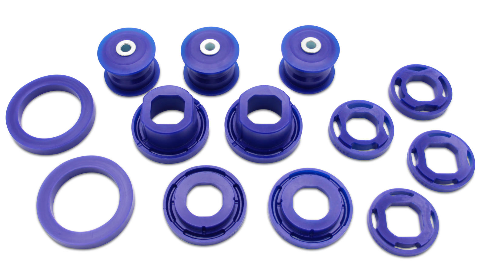 Enhancement Bush Kit - Rear Subframe Traction Control Bushing Kit to Suit Holden/HSV Commodore VE, VF