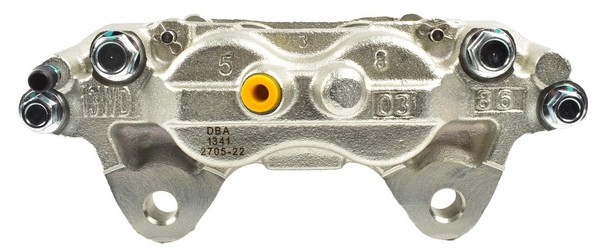 DBA Street Series Caliper to suit Toyota Hilux GUN126 2.8L Turbo D 4WDF RH 6/2020-6/2022