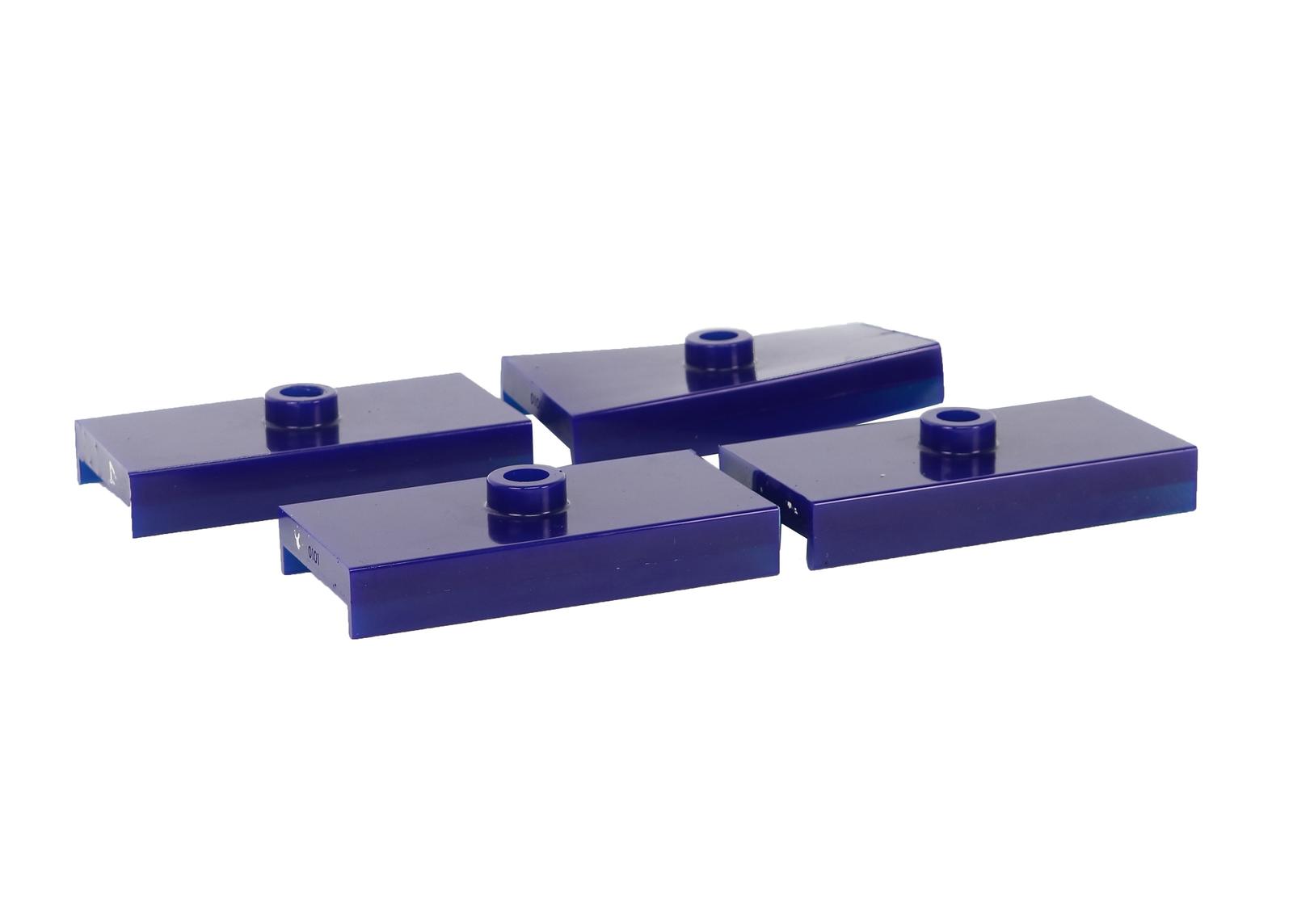 Leaf Spring Saddle Mount Bush Kit