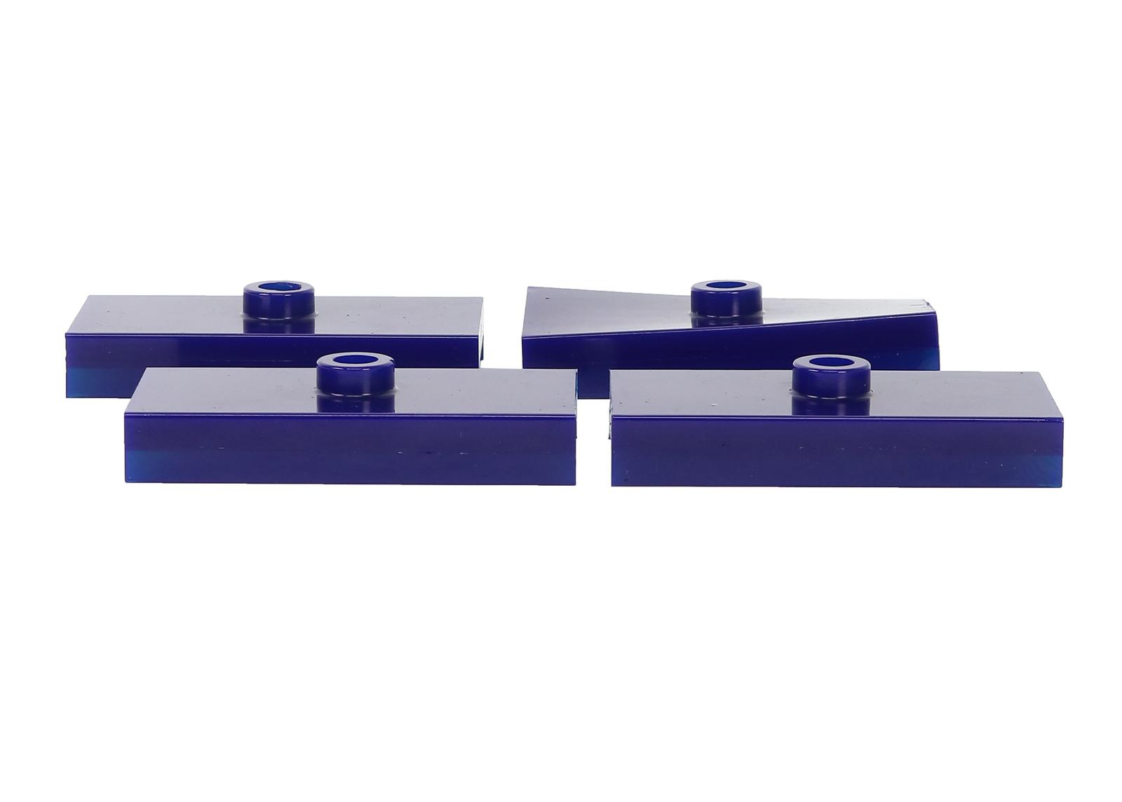 Leaf Spring Saddle Mount Bush Kit