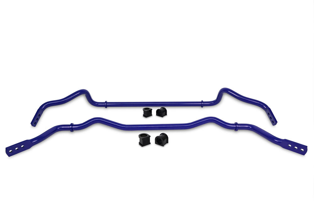 27mm Front Adjustable & 27mm Rear Adjustable Sway Bar Kit to suit Evo 10