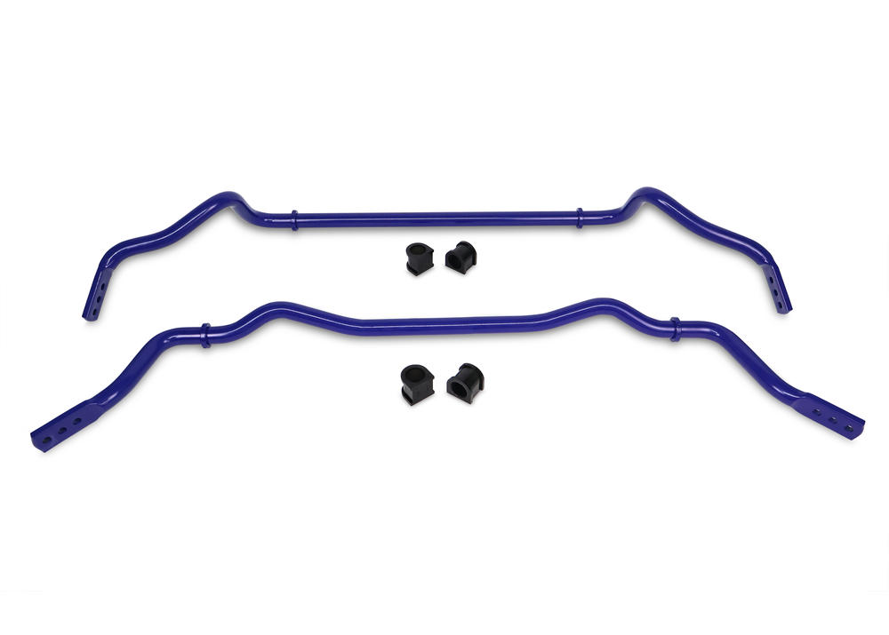 27mm Front Adjustable & 27mm Rear Adjustable Sway Bar Kit to suit Evo 10