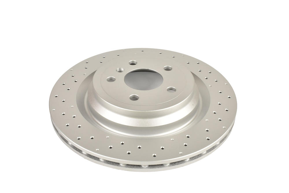 En-Shield Standard Brake Disc to suit Mercedes Benz ML350 CDI 4/2012-9, 2015 R