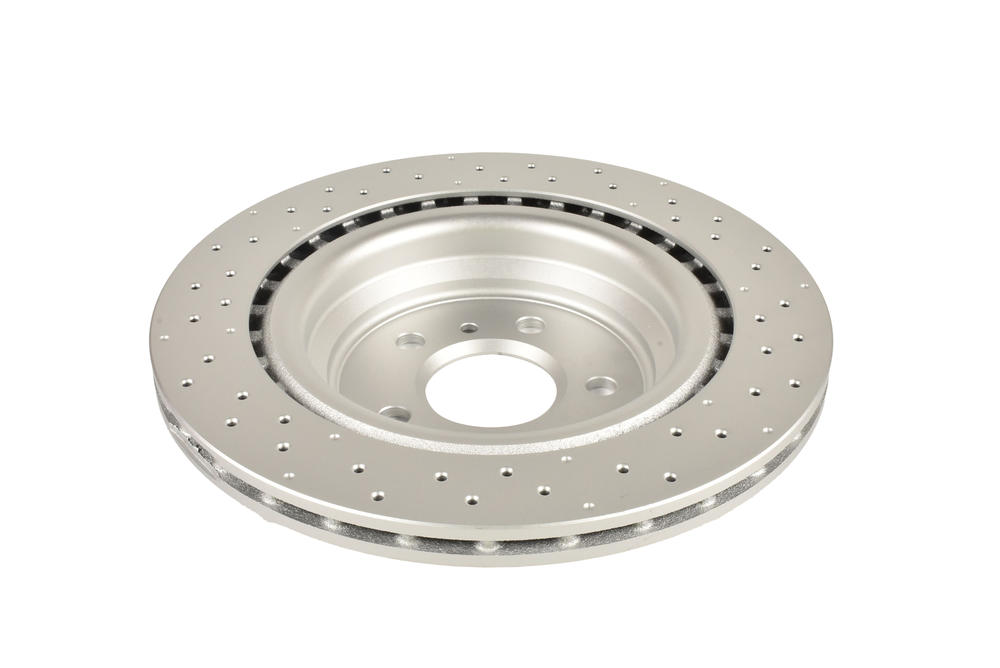 En-Shield Standard Brake Disc to suit Mercedes Benz ML350 CDI 4/2012-9, 2015 R