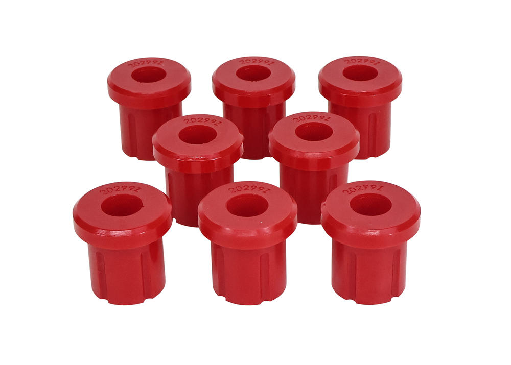 Rear Leaf Spring - Rear Eye and Shackle Bushing Kit to Suit Kia Tasman