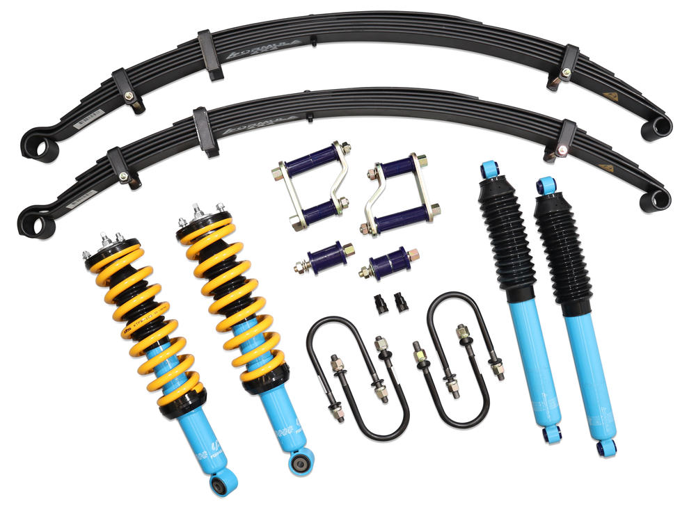 2 Inch 50mm Formula 4x4 Lift Kit with Height Adjustable ReadyStruts to suit Isuzu D-Max TFS, RG01 2019-on & Mazda BT-50 TFS, RG04 2020-on