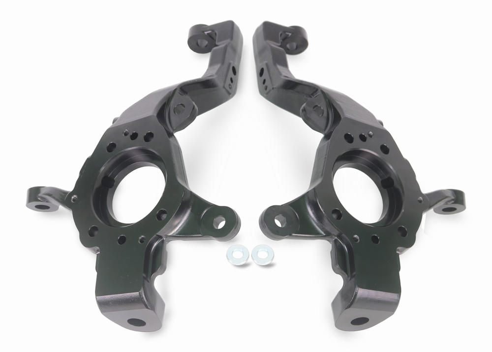 Upgraded Front Steering Knuckle Kit - Bump Steer Correction to suit Isuzu D-Max, MU-X & Mazda BT-50 (Fixes Tyre Wear)