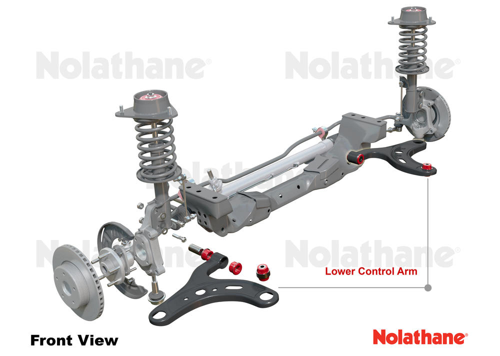 Control Arm Lower - Arm Assembly-Right to Suit Hyundai Elantra, I30 and Kia Cee'd