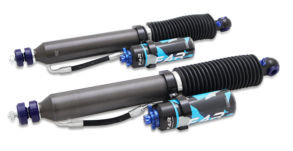 2 Inch 50mm Adjustable F4R Formula 4x4 Rear Shock Absorber Kit to suit Toyota LandCruiser 200 Series 2007-2021