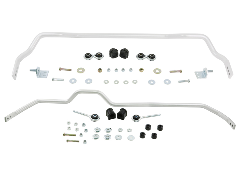 Front and Rear Anti Roll Bar - Vehicle Kit to Suit Nissan 200sx S14, S15