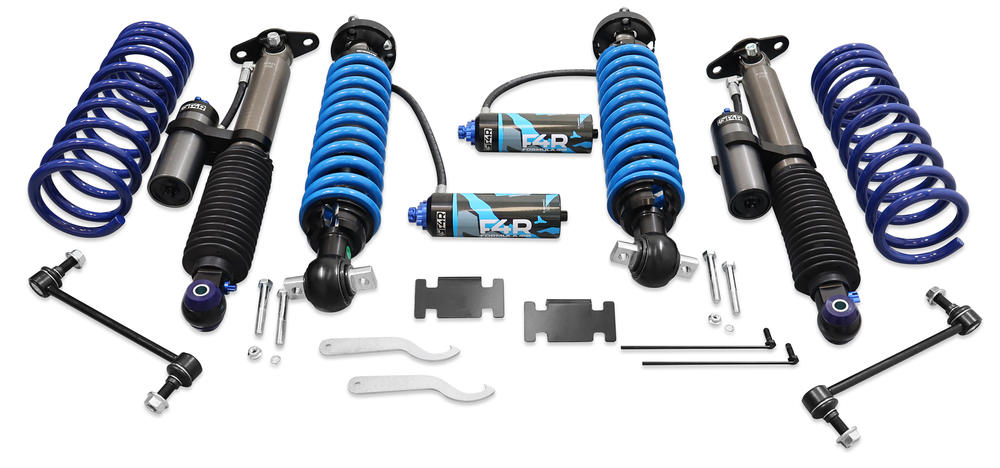 2 Inch to 3 Inch Adjustable Formula 4x4 Lift Kit to suit Ford Everest UB, P704 2022-on