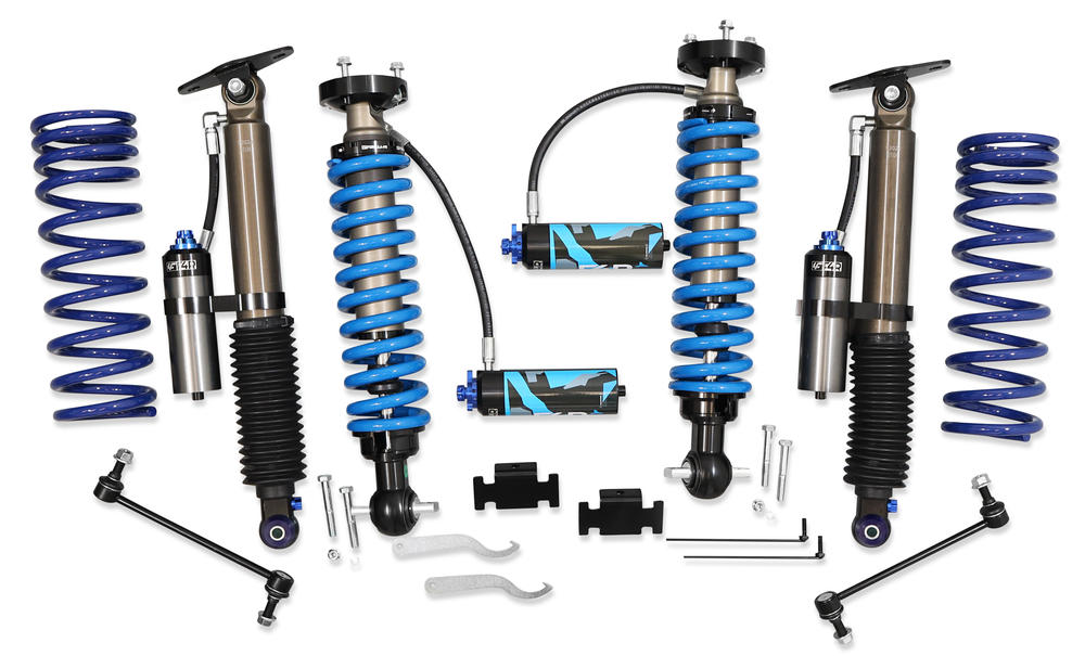 2 Inch to 3 Inch Adjustable Formula 4x4 Lift Kit to suit Ford Everest UB, P704 2022-on
