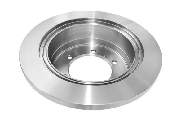 Street Standard SLD Brake Disc to suit Mitsubishi Pajero 1996-on R