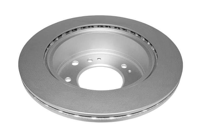 4000 T3 Slot KP Brake Disc to suit Kia Sorento BL Series 2.5l TD 2007-2010 & V6 2006-2009 R