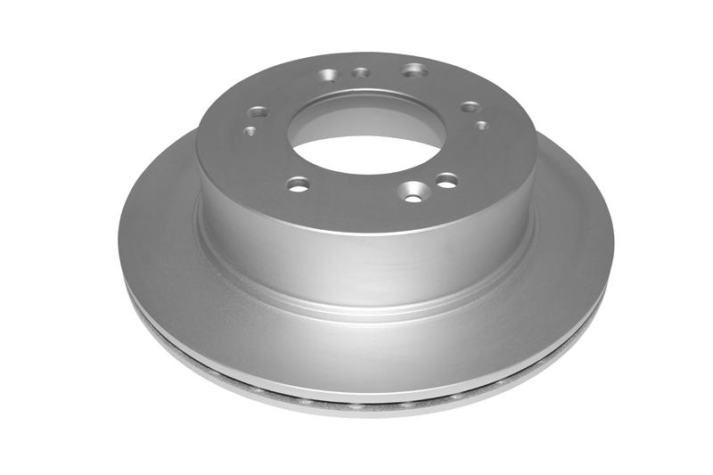 4000 T3 Slot KP Brake Disc to suit Kia Sorento BL Series 2.5l TD 2007-2010 & V6 2006-2009 R
