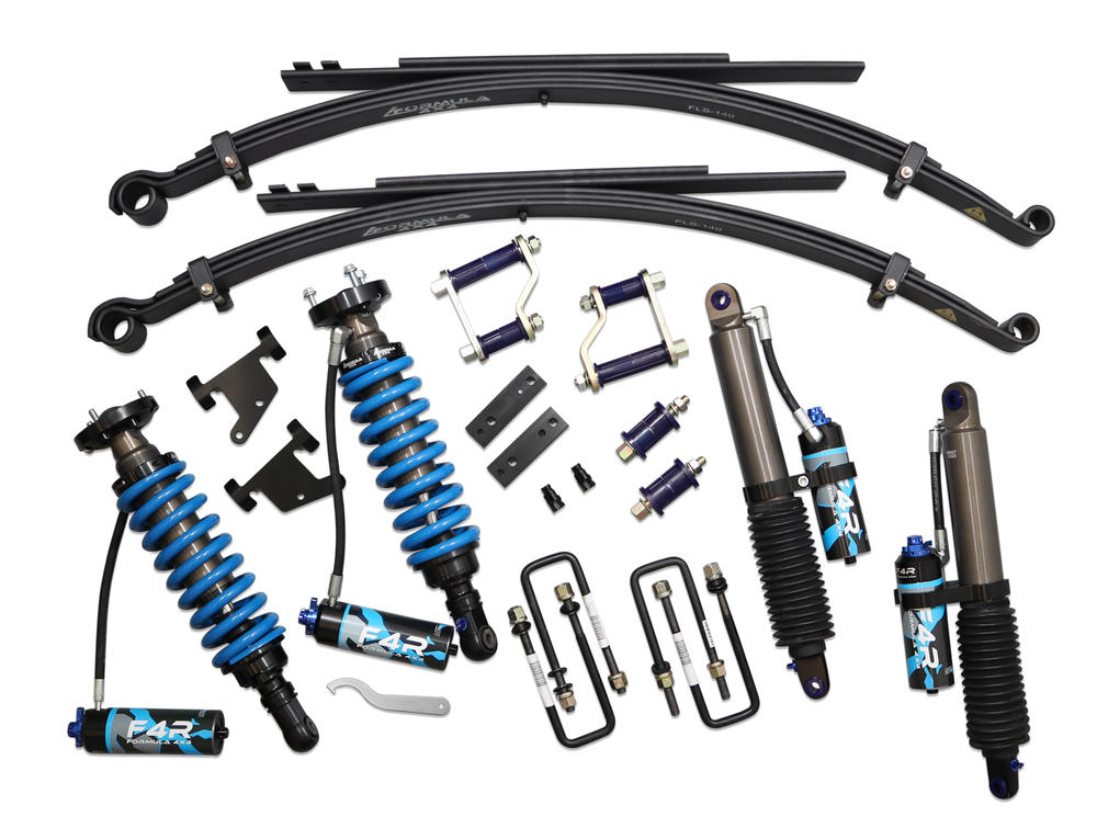 2 Inch to 3 Inch Adjustable Formula 4x4 Lift Kit to suit Isuzu D-Max TFS, RG01 2019-on & Mazda BT-50 TFS, RG04 2020-on