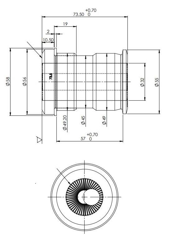 Rear Control Arm Offset Bush Kit to suit Nissan Patrol Y62