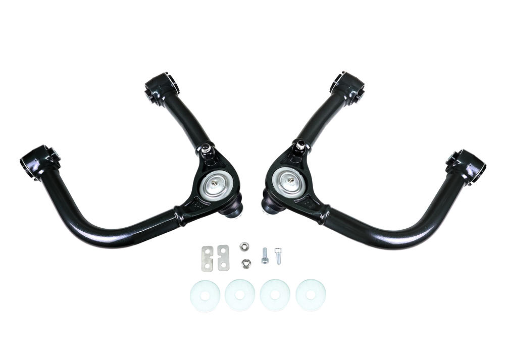 Front Upper Control Arms Fixed Offset to Suit Toyota Hilux Rogue and GR