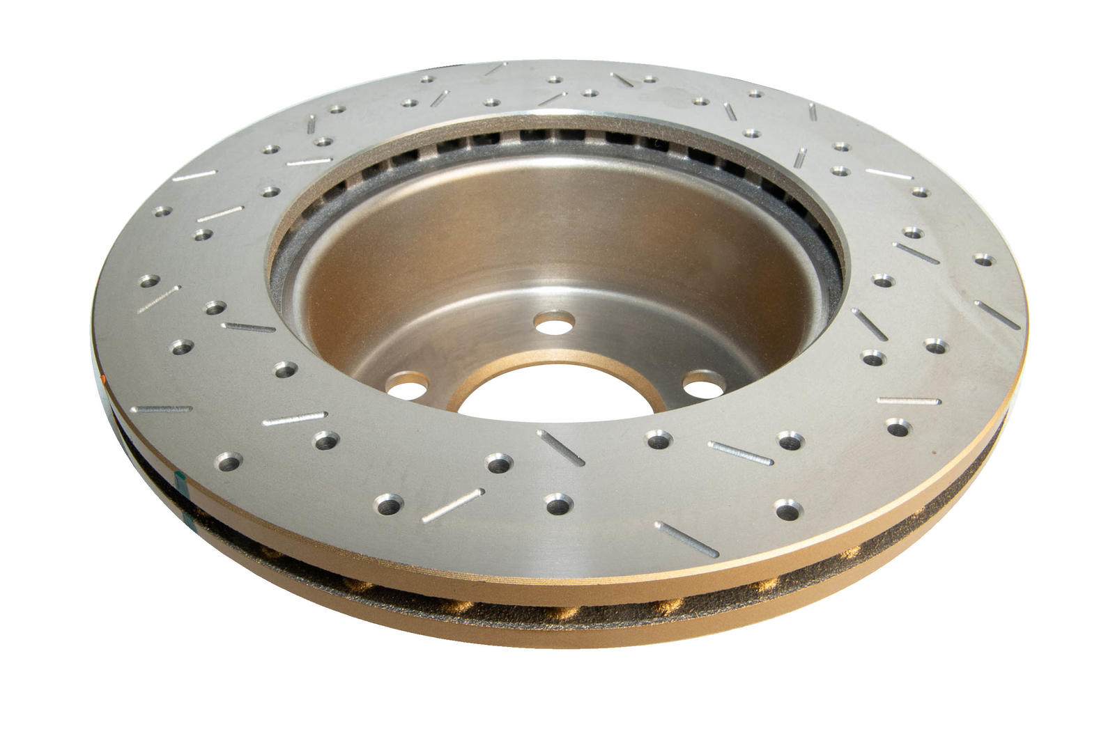 4000 XS Cross-Drilled, Slotted KP Brake Disc to suit Jeep 1990-1999 F