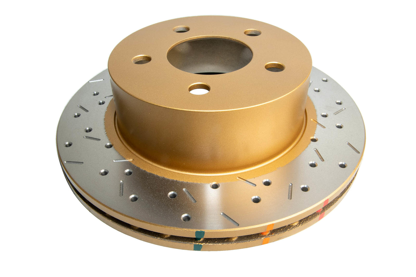 4000 XS Cross-Drilled, Slotted KP Brake Disc to suit Jeep 1990-1999 F